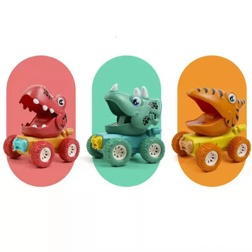 Dino Monstertruck™ - Dinohauskaa! - Dino leluauto