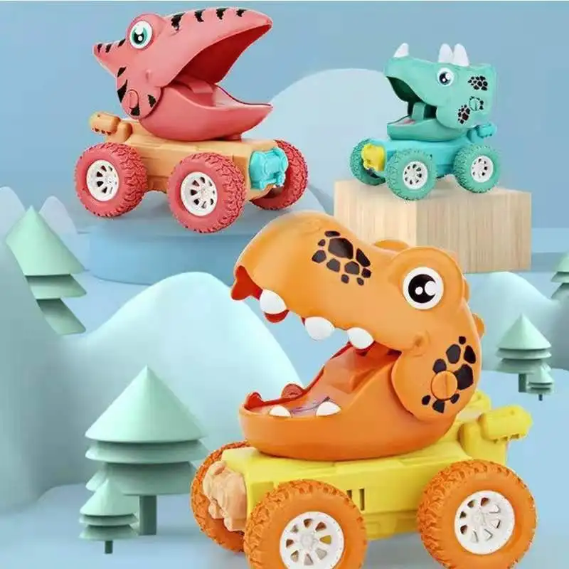 Dino Monstertruck™ - Dinohauskaa! - Dino leluauto