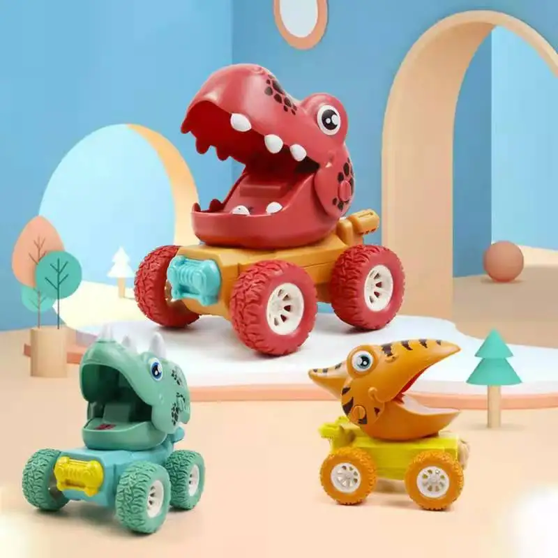 Dino Monstertruck™ - Dinohauskaa! - Dino leluauto