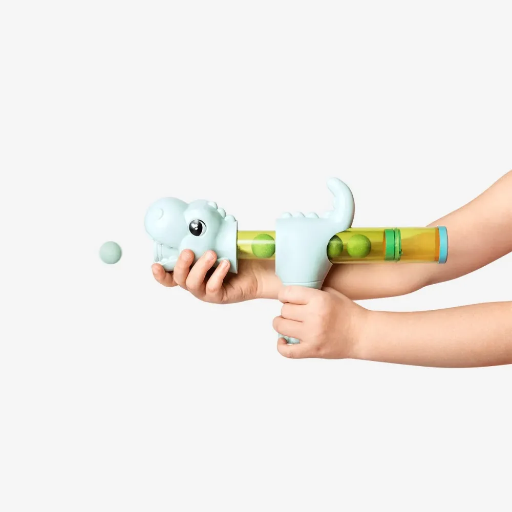 Dinosaurus pallo blaster