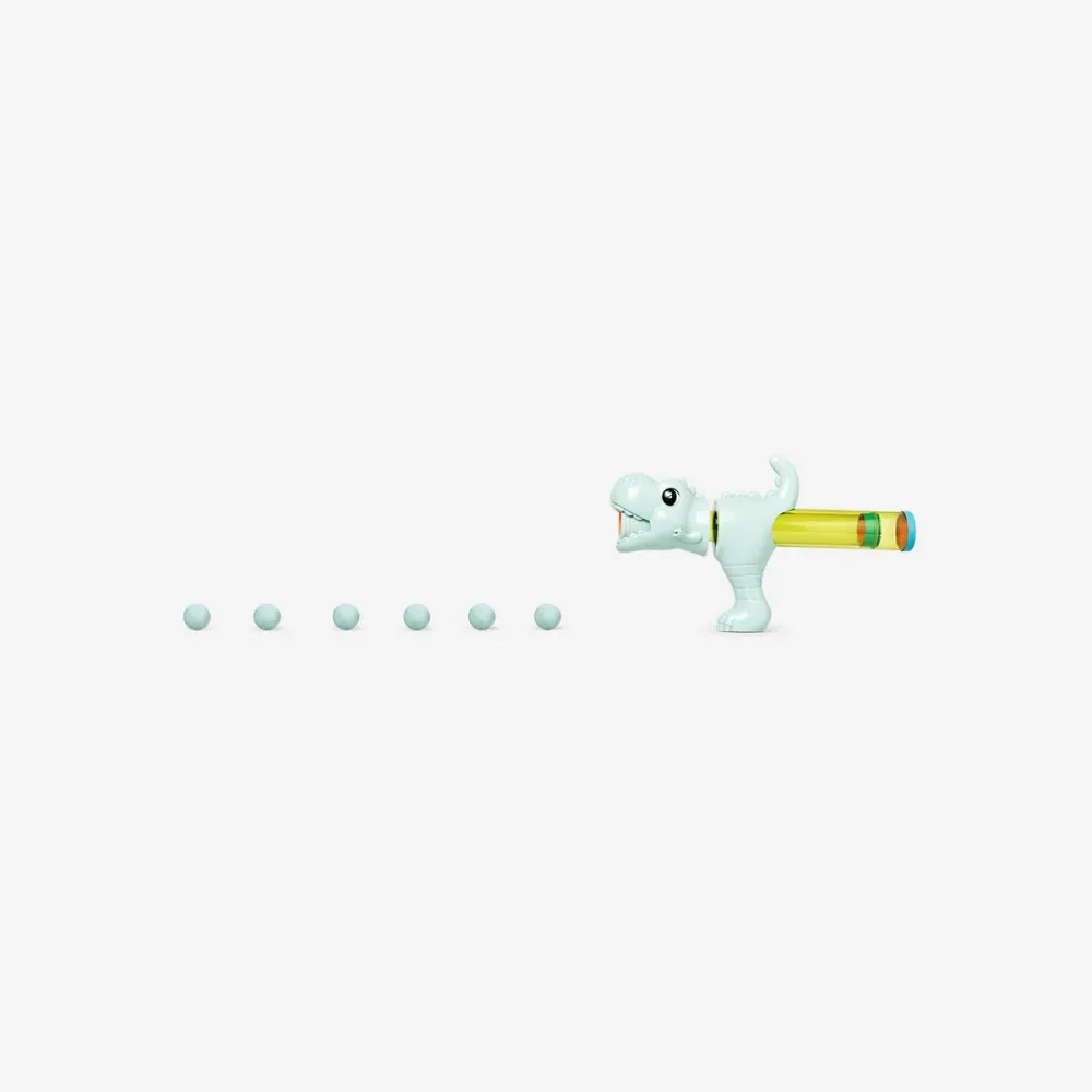 Dinosaurus pallo blaster