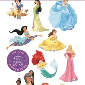 Disney Princess tatuoinnit