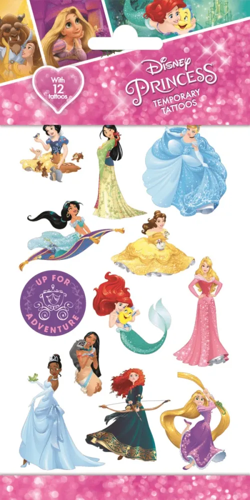 Disney Princess tatuoinnit