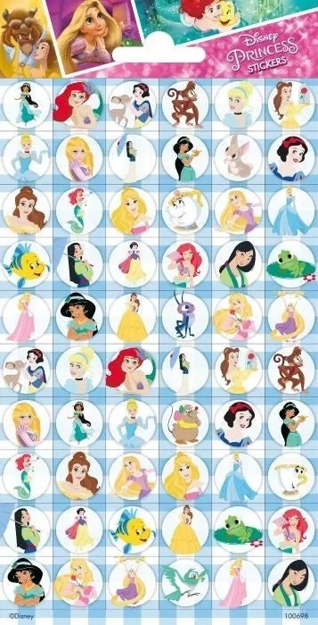 Disney prinsessa tarrat