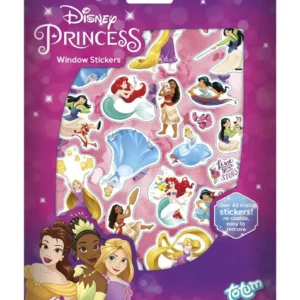 Disney prinsessat ikkuna tarroja