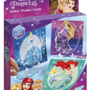 Disney prinsessat korttien tekeminen