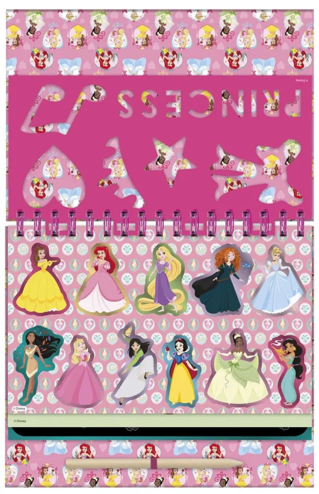 Disney Prinsessat käsityökirja