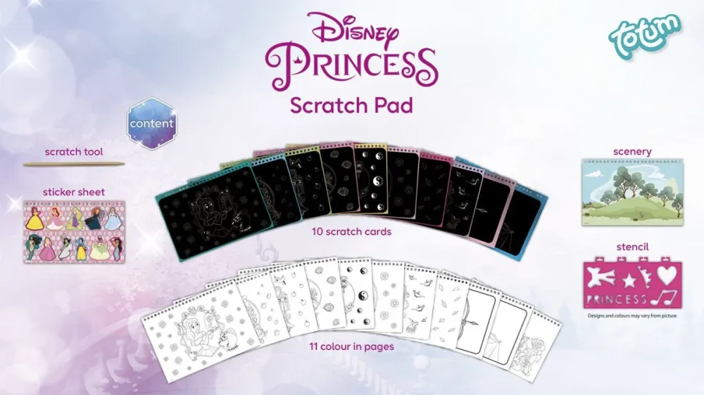 Disney Prinsessat käsityökirja