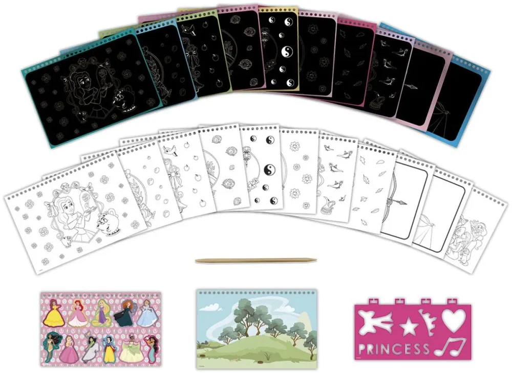Disney Prinsessat käsityökirja