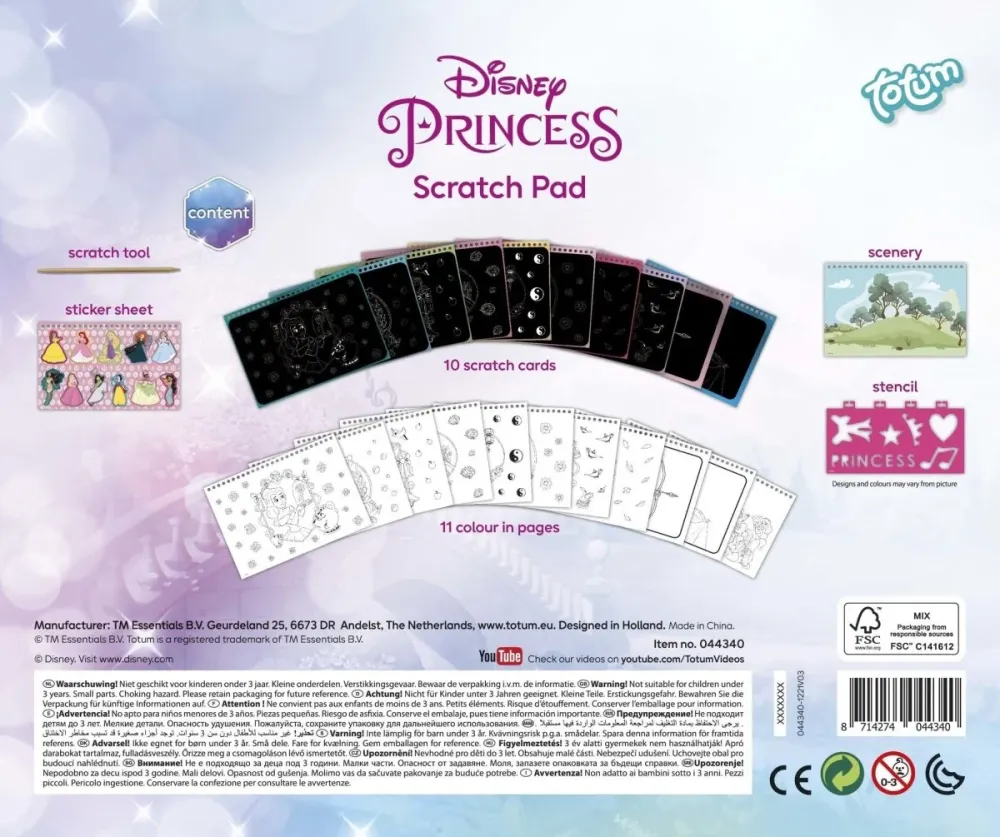 Disney Prinsessat käsityökirja
