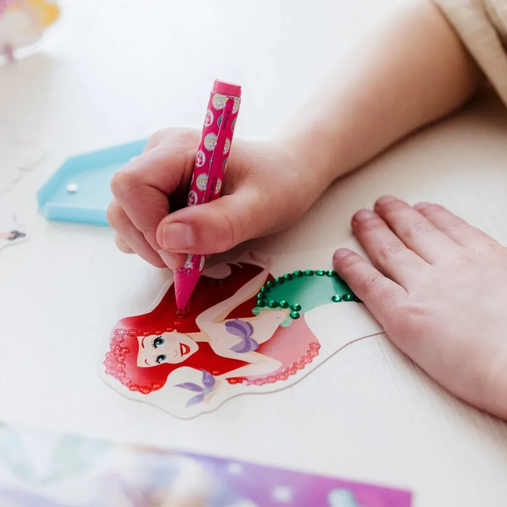 Disney prinsessat timantti maalaus