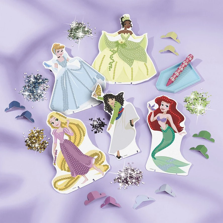 Disney prinsessat timantti maalaus