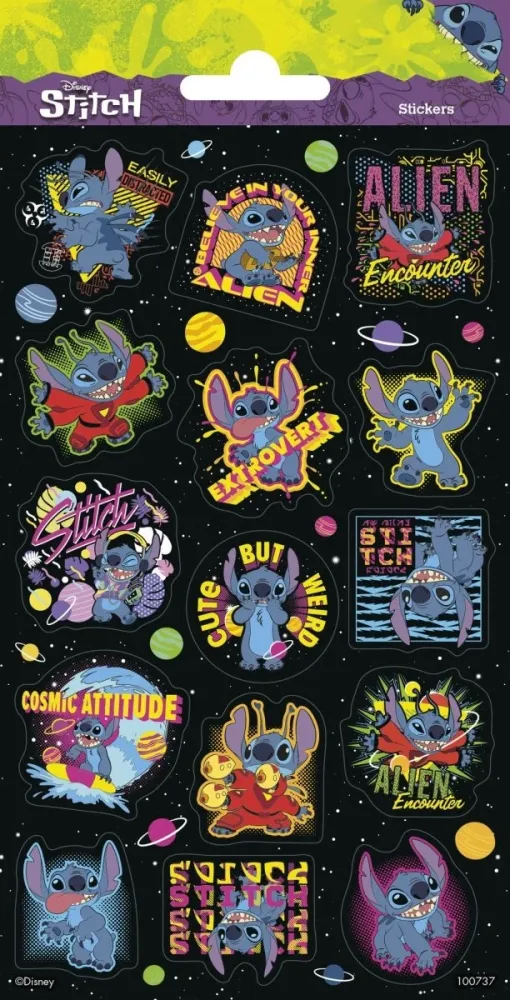Disney tarrat Stitch Glitter