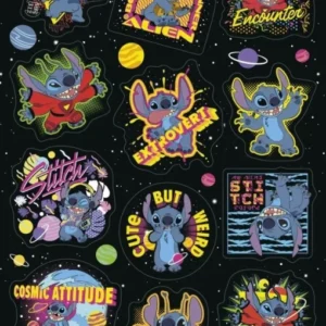 Disney tarrat Stitch Glitter