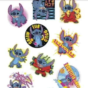 Disney väärennettyjä tatuointeja Stitch