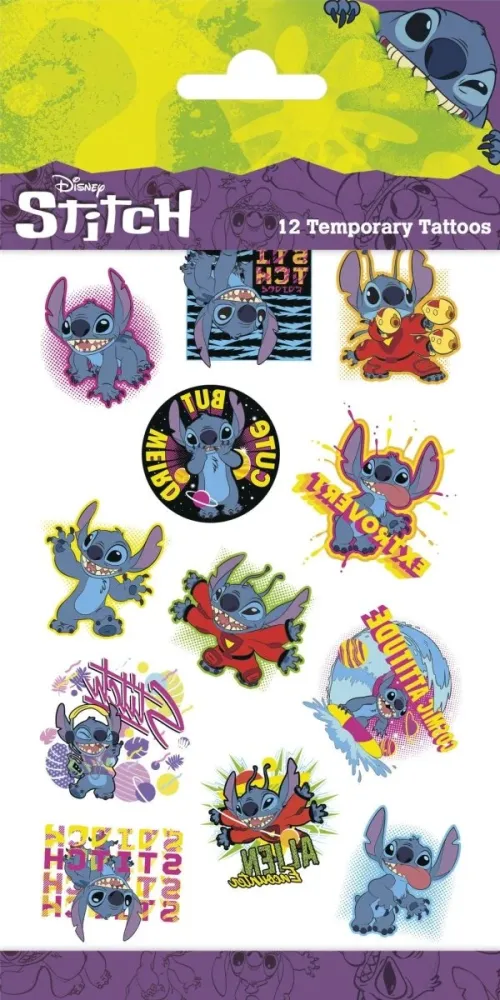 Disney väärennettyjä tatuointeja Stitch