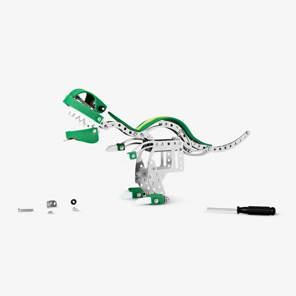 DIY metalli T-Rex
