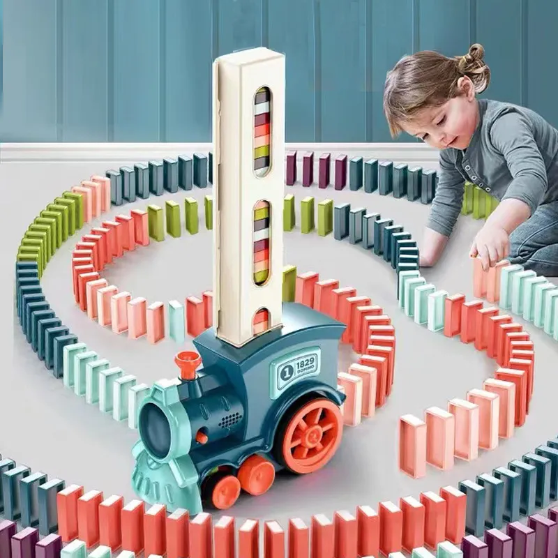 Domino train™ - Dominojuna - Dominopeli