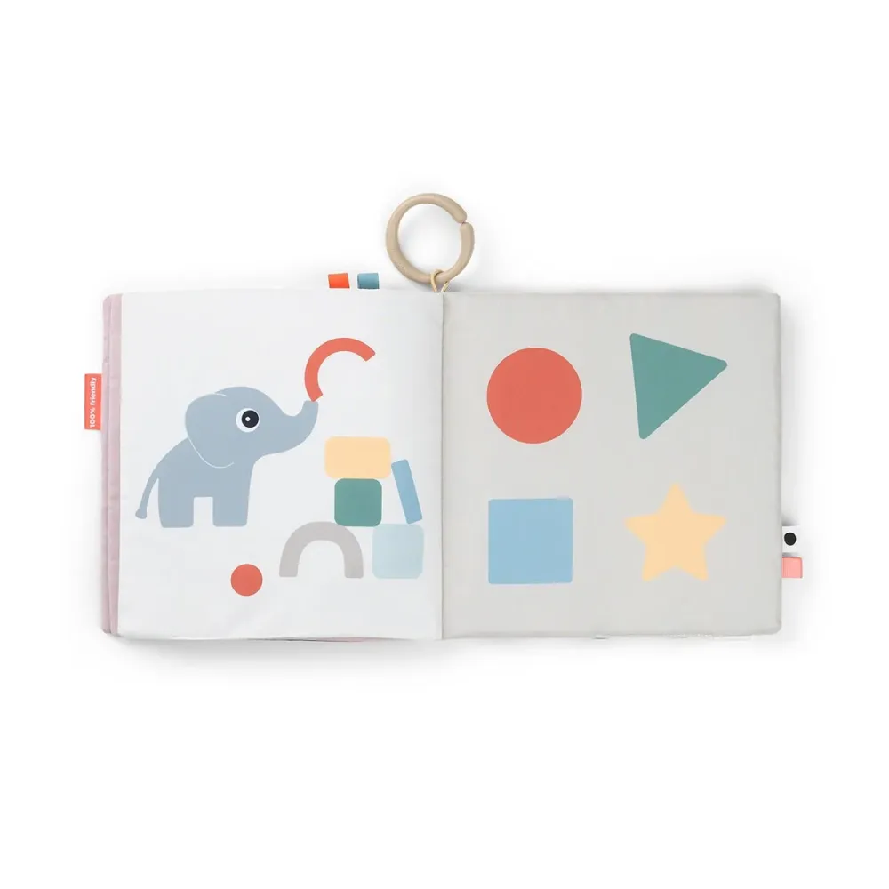 Done Deer Baby Booklet Deer Friends (Peuran ystävät)