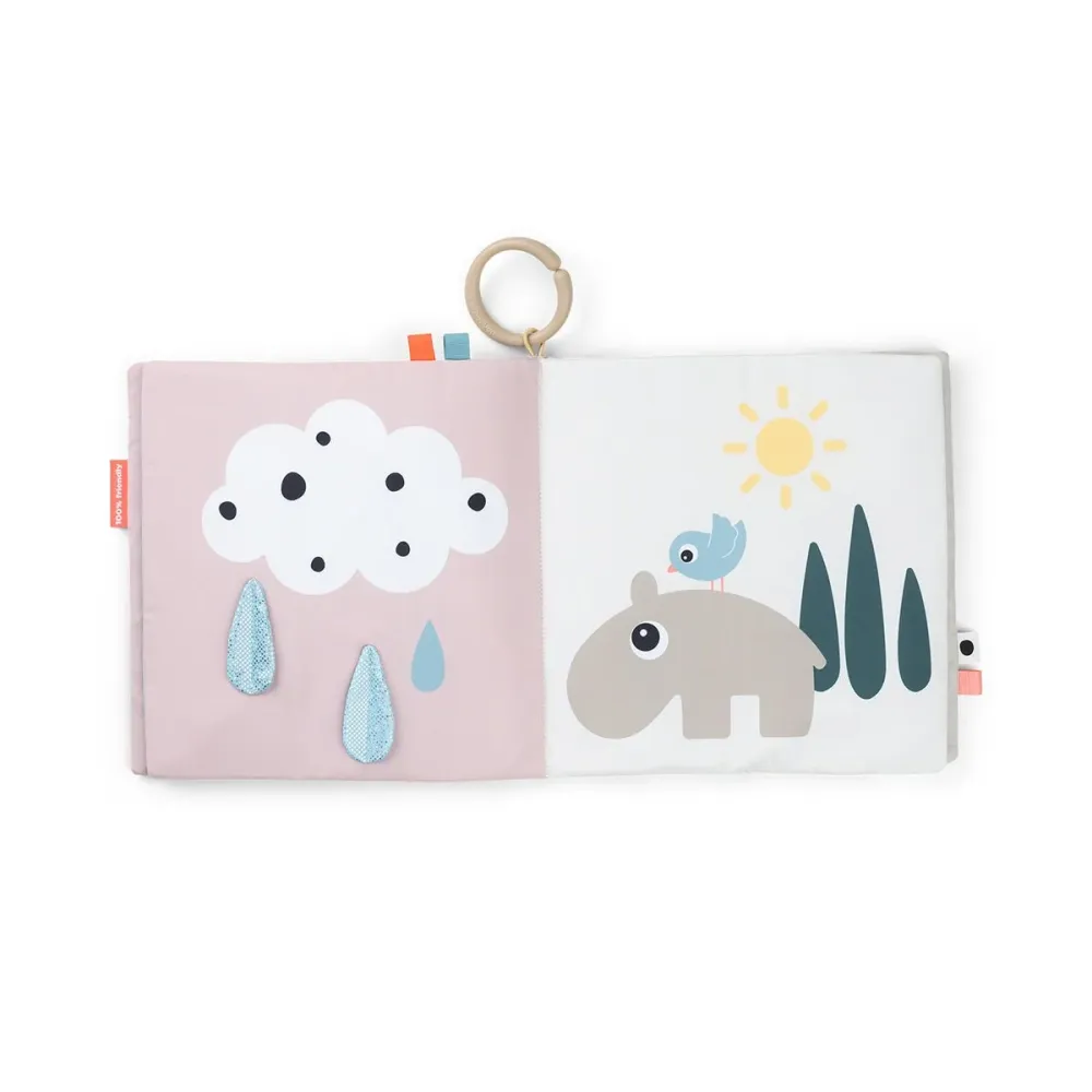 Done Deer Baby Booklet Deer Friends (Peuran ystävät)