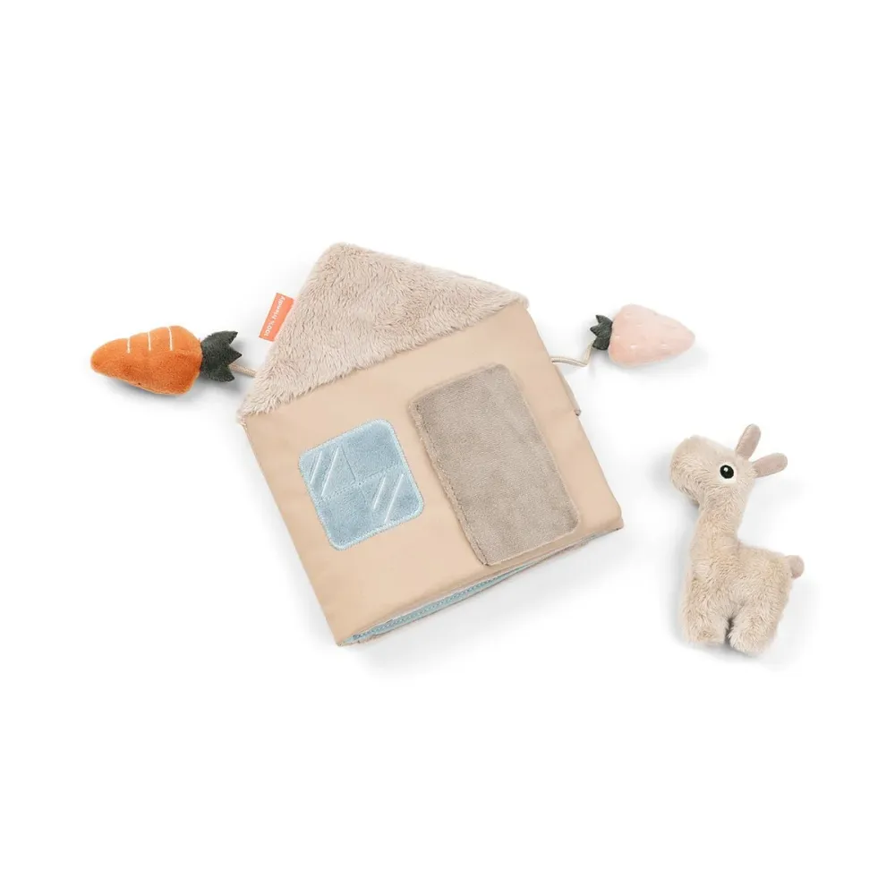 Done Deer Baby Booklet Lalee'S Home Sand (kotihiekka)