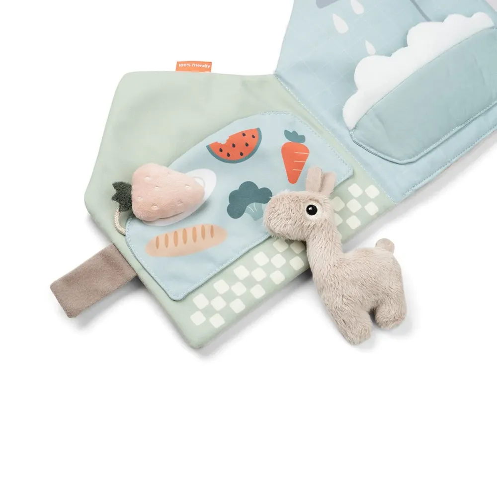 Done Deer Baby Booklet Lalee'S Home Sand (kotihiekka)