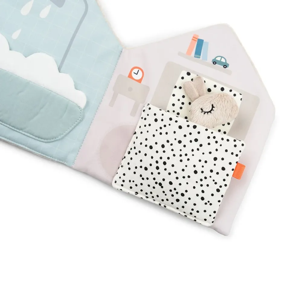 Done Deer Baby Booklet Lalee'S Home Sand (kotihiekka)