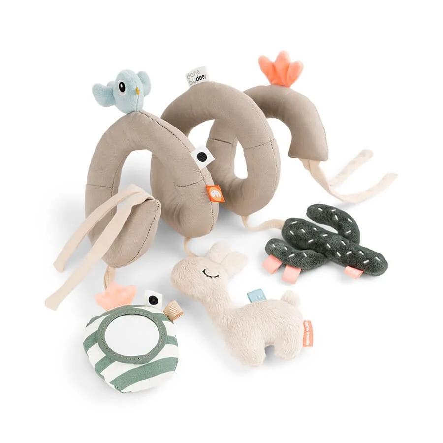 Done Deer Babygym Lelut Spiral Lalee Sand