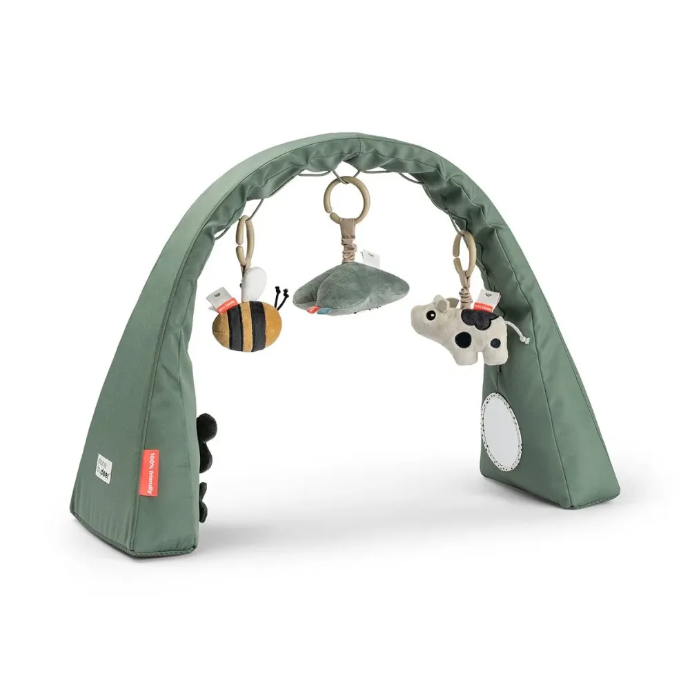Done Deer Babygym Pieni maatila Vihreä