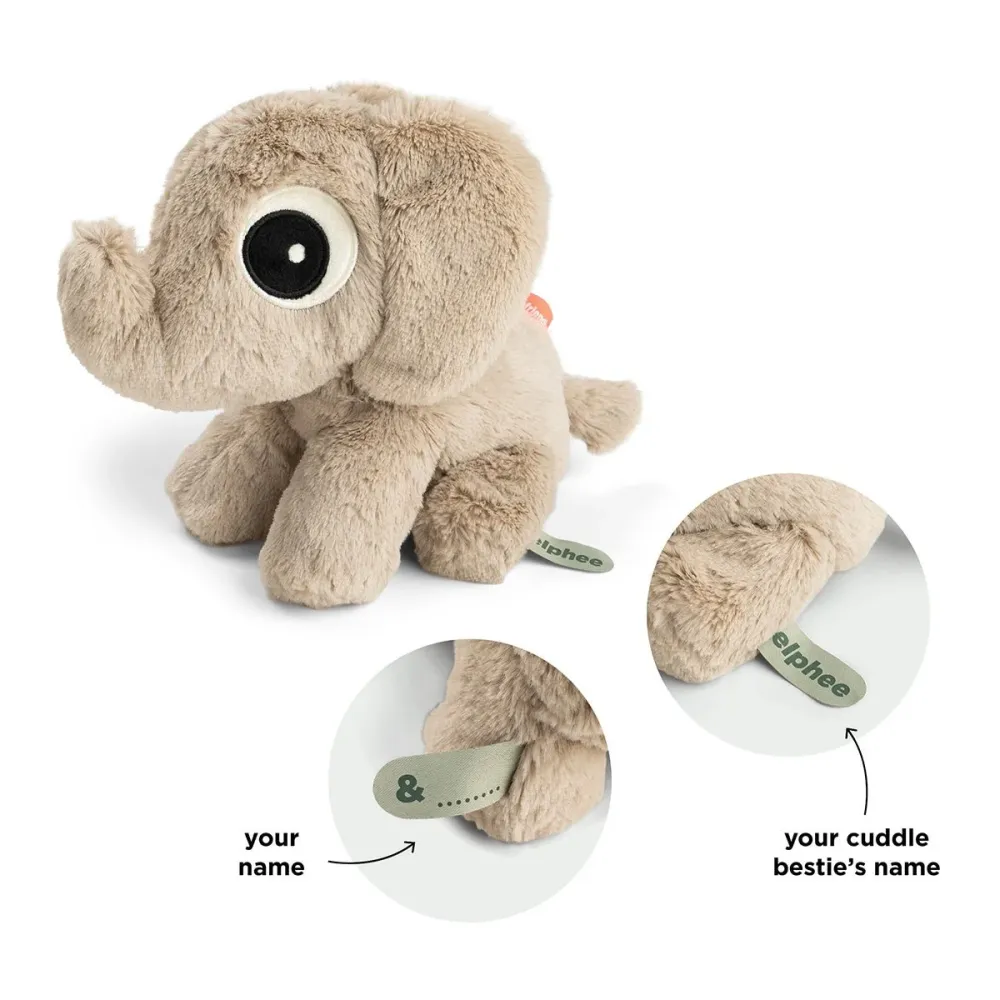 Done Deer Cuddle Bestie Elphee Sand 20Cm
