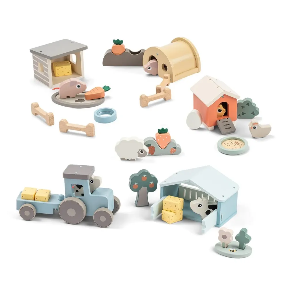 Done Deer Farm Animals Set Dotti