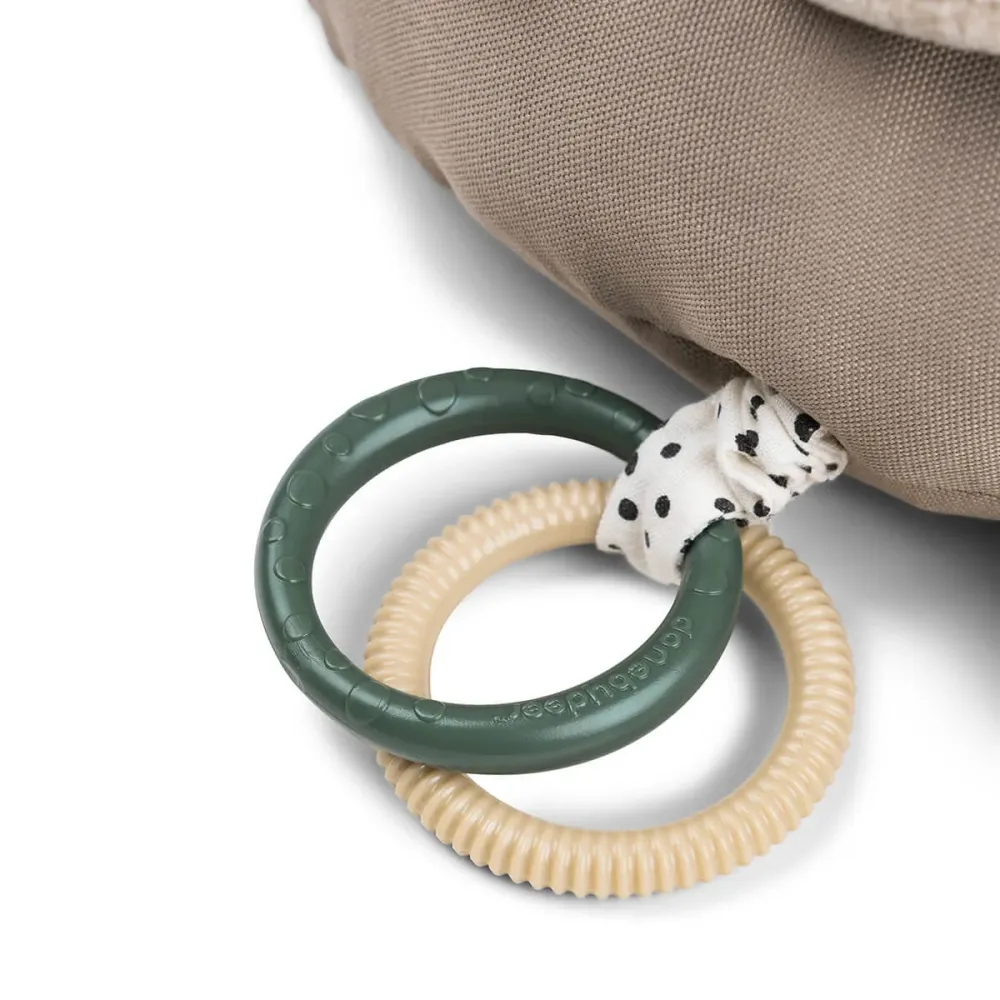 Done Deer Hanging lelu Croco Sand