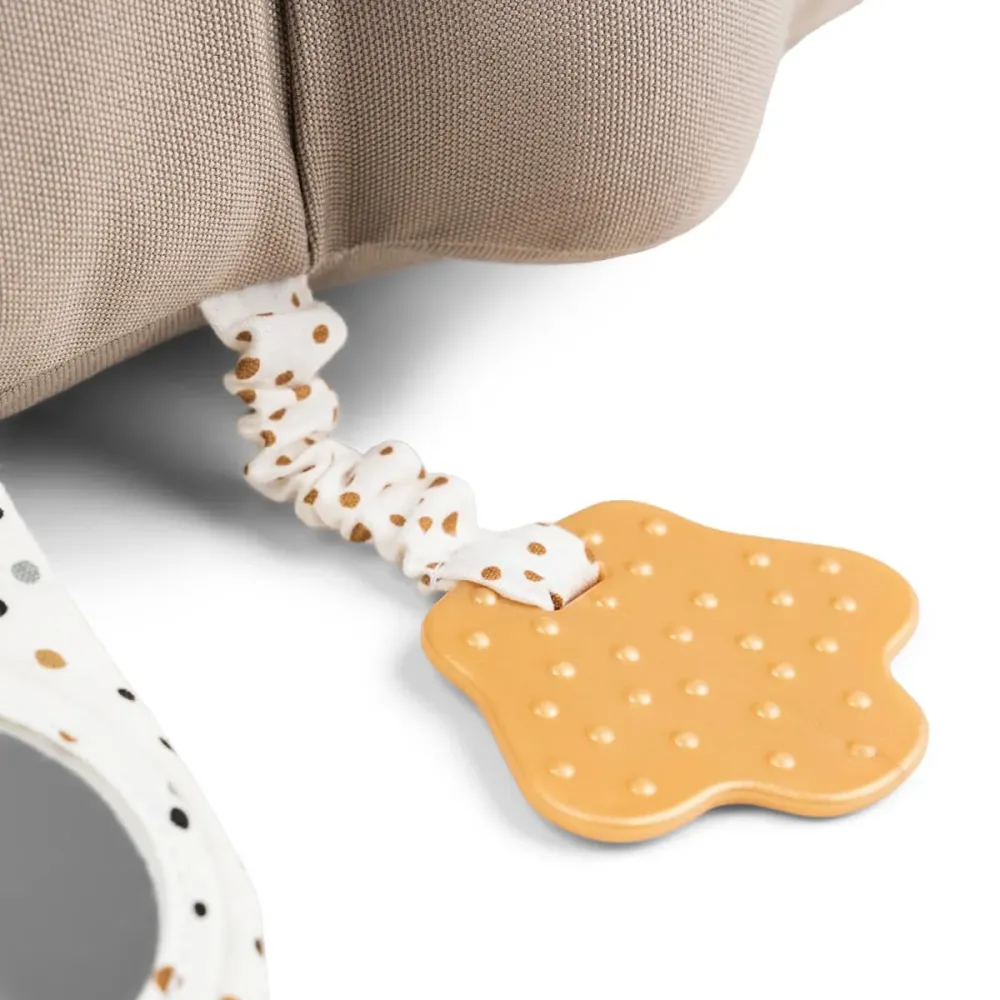 Done Deer Hanging lelu Croco Sand