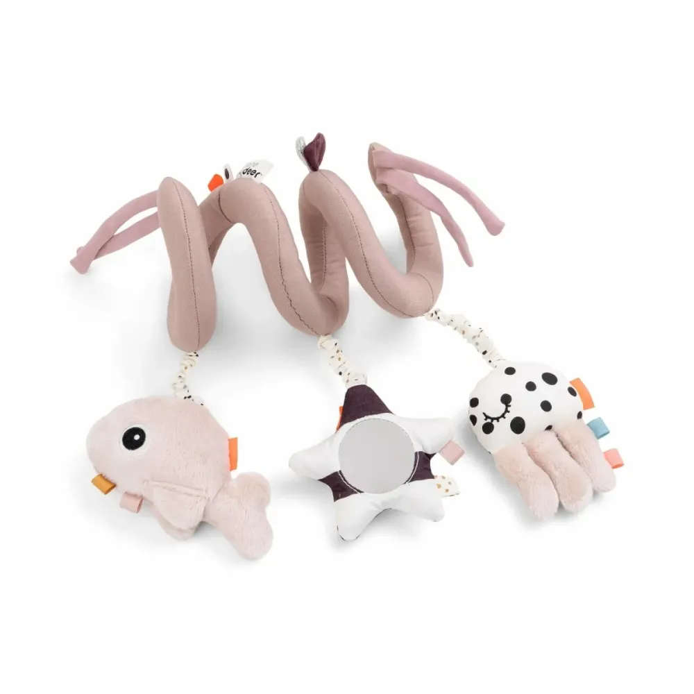 Done Deer Lastenrattaiden kiristin Sea Friends Powder (meren ystävät)
