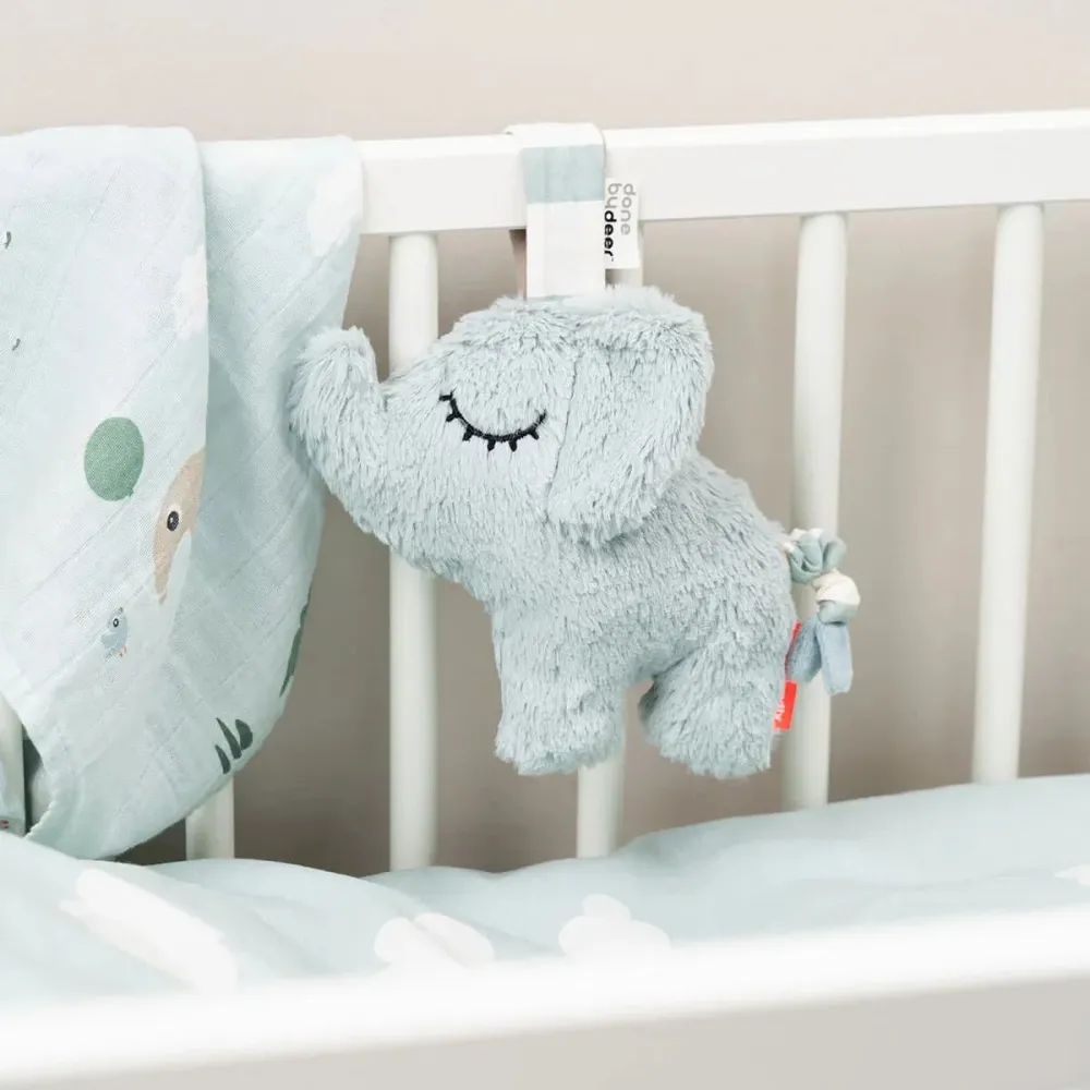 Done Deer Music Hanger Baby Elphee Sininen 21Cm