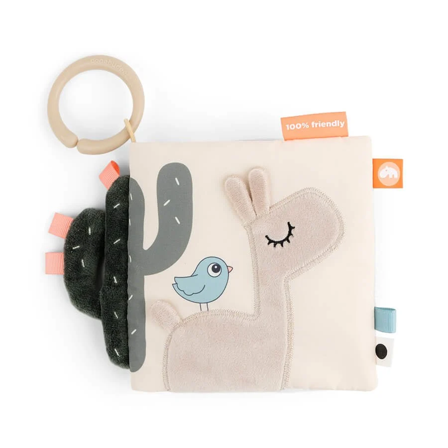 Done Deer Opetuslelu Baby Book Lalee Sand