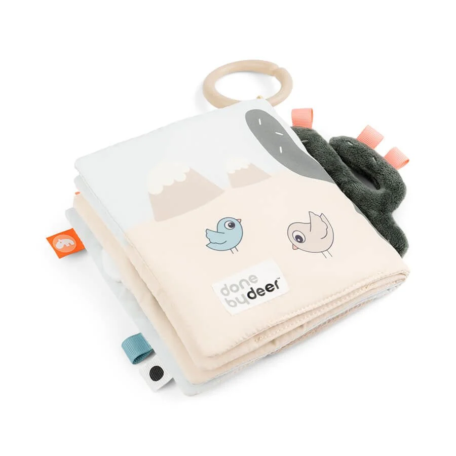 Done Deer Opetuslelu Baby Book Lalee Sand