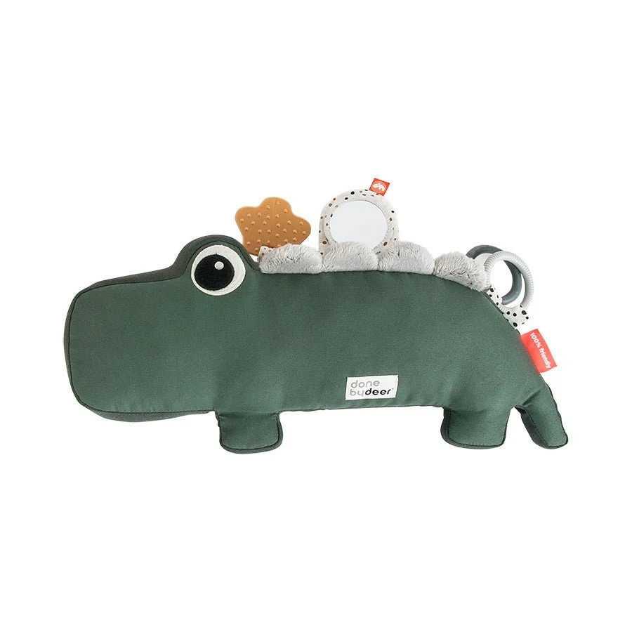 Done Deer Opetuslelu Croco Green