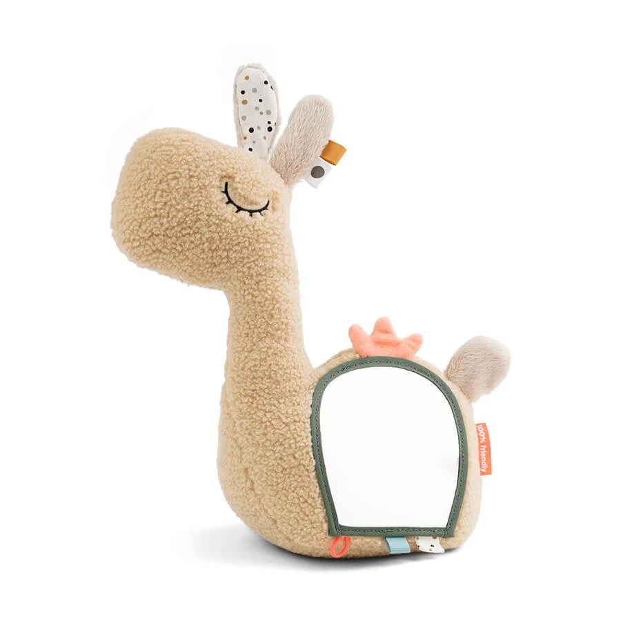 Done Deer Opetuslelu Cuddle Mirror Lalee Sand (peili)