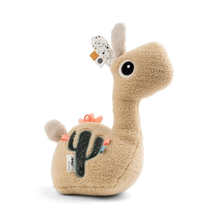 Done Deer Opetuslelu Cuddle Mirror Lalee Sand (peili)