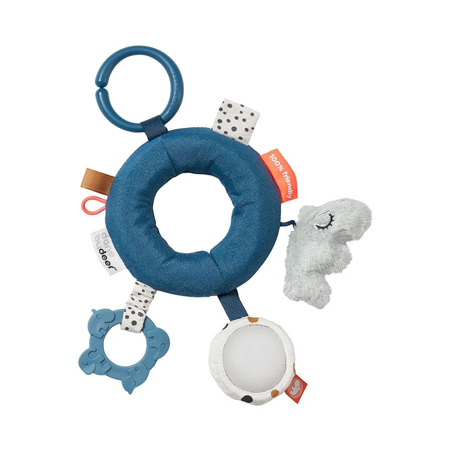 Done Deer Opetuslelu Deer Friends Activity Ring Sininen