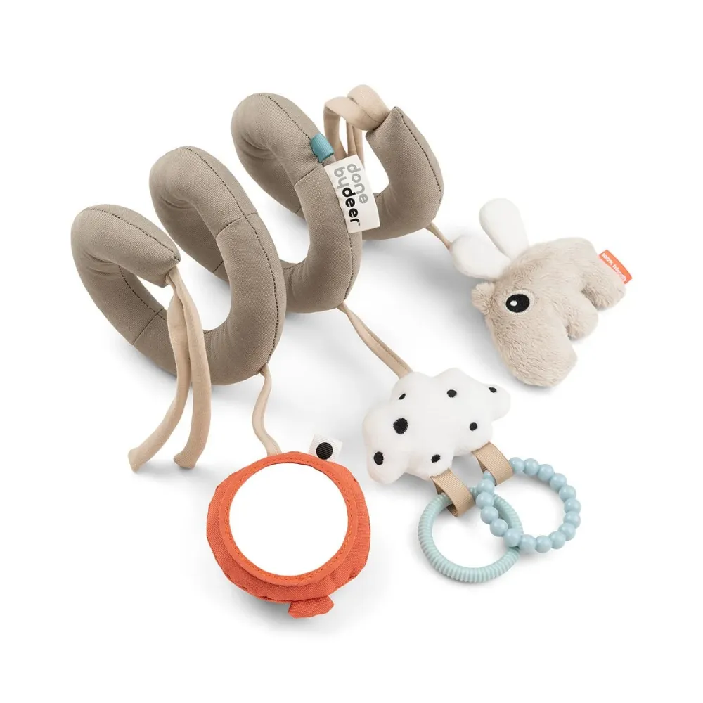 Done Deer Pacifier Happy Clouds Sand