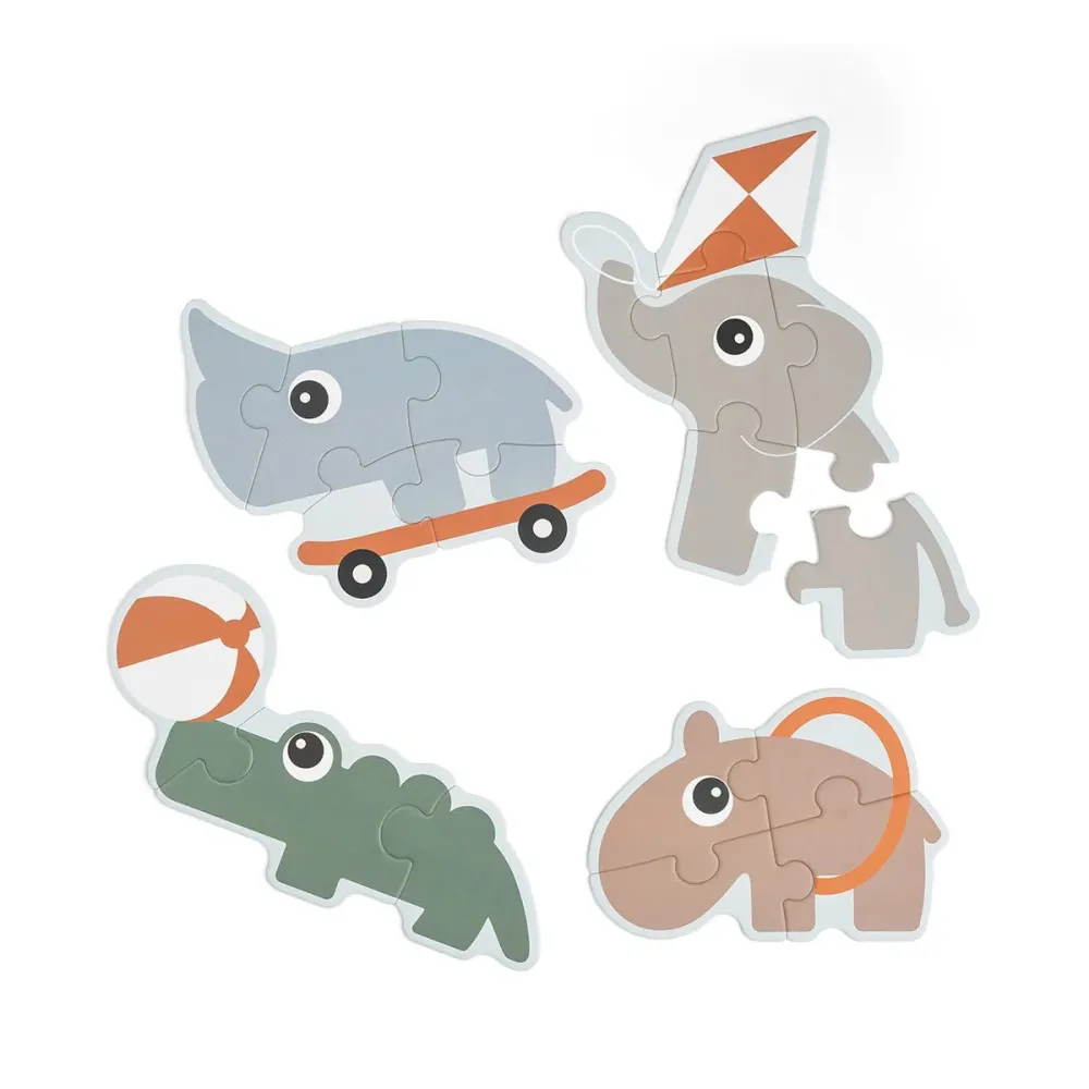Done Deer Puzzle Jigaw Set Leikkipaikka