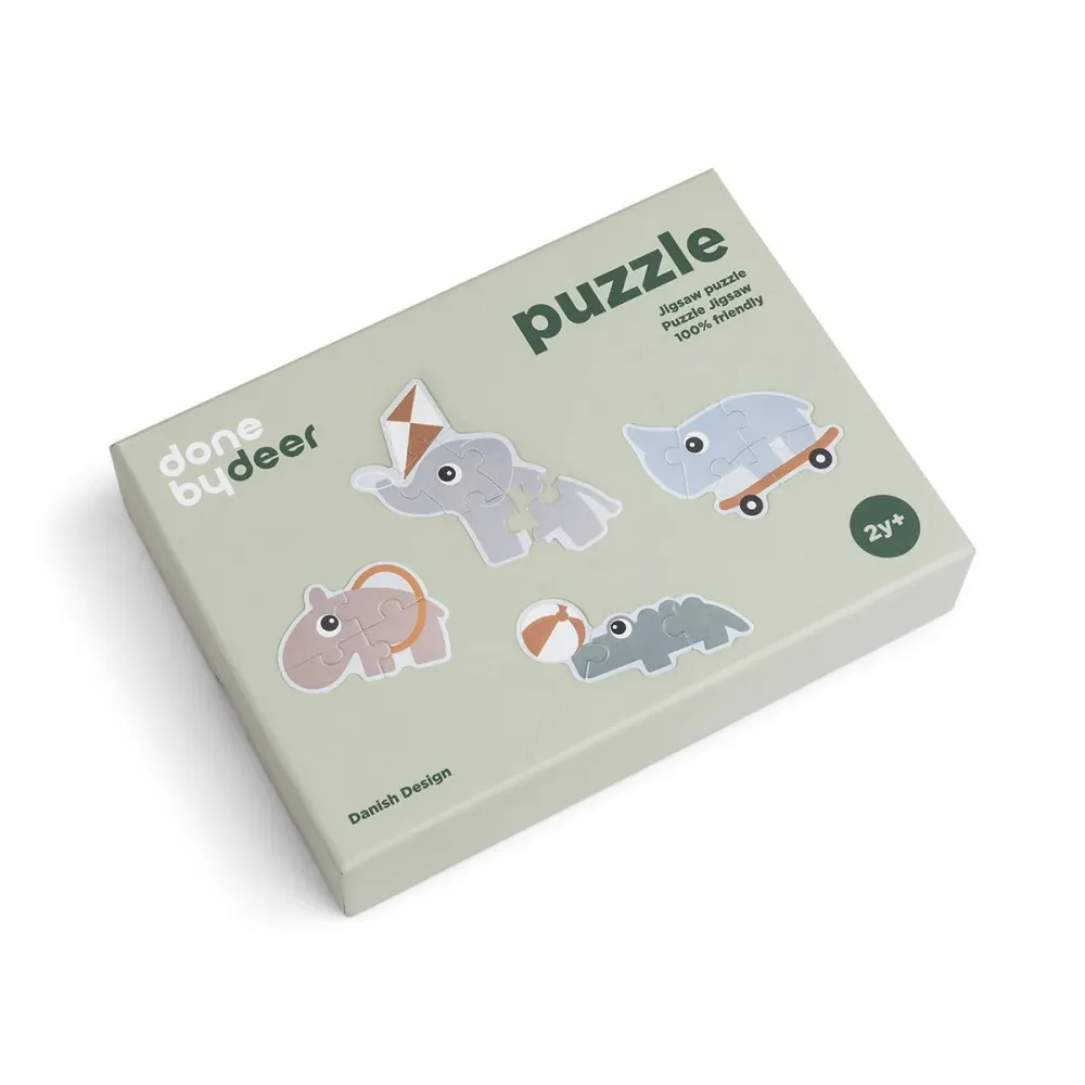 Done Deer Puzzle Jigaw Set Leikkipaikka