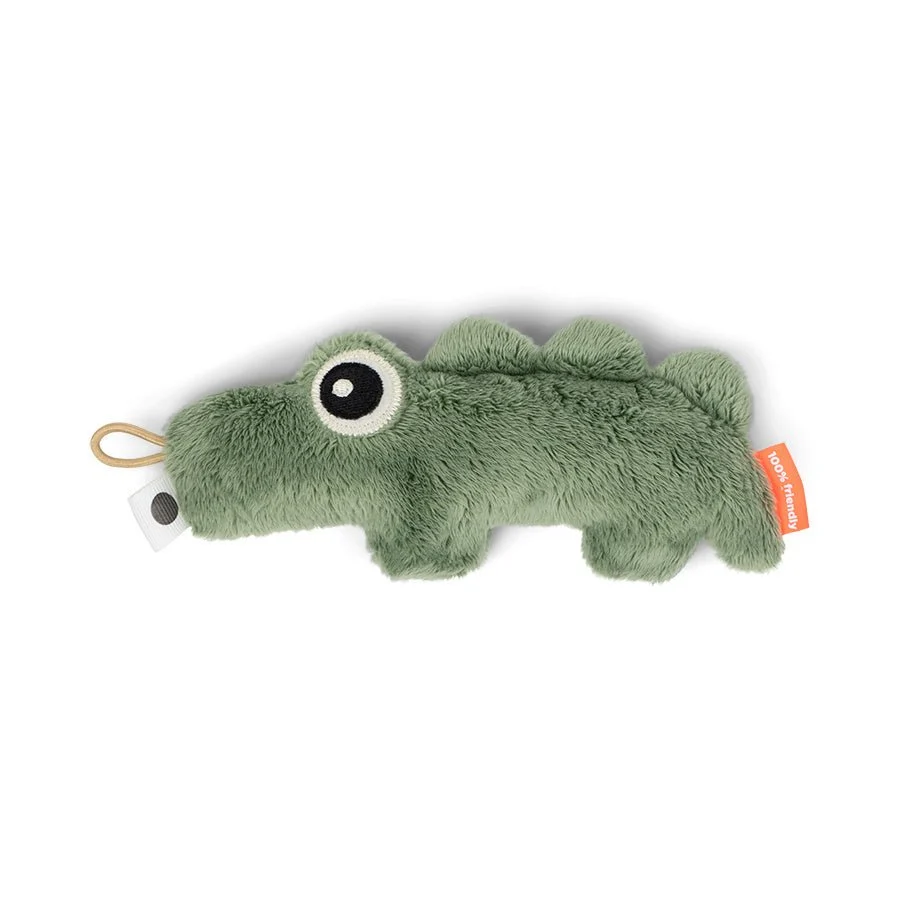 Done Deer Rattle Croco Green