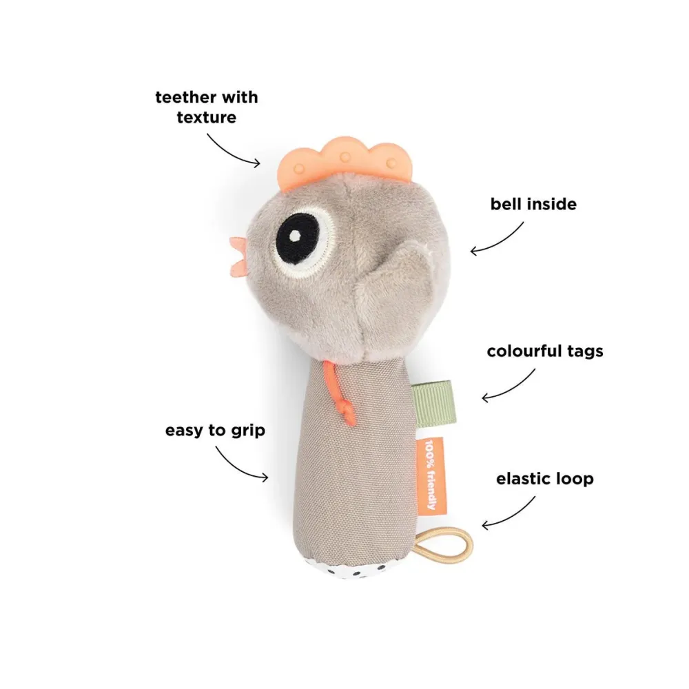 Done Deer Rattle Tiny Farm Rattle Tiny Farm Rattle