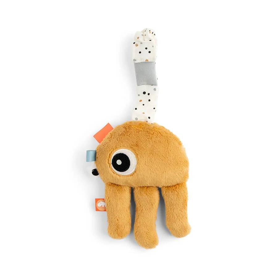 Done Deer Ripustettava lelusarja Sea Friends Sininen/Mustard 2kpl