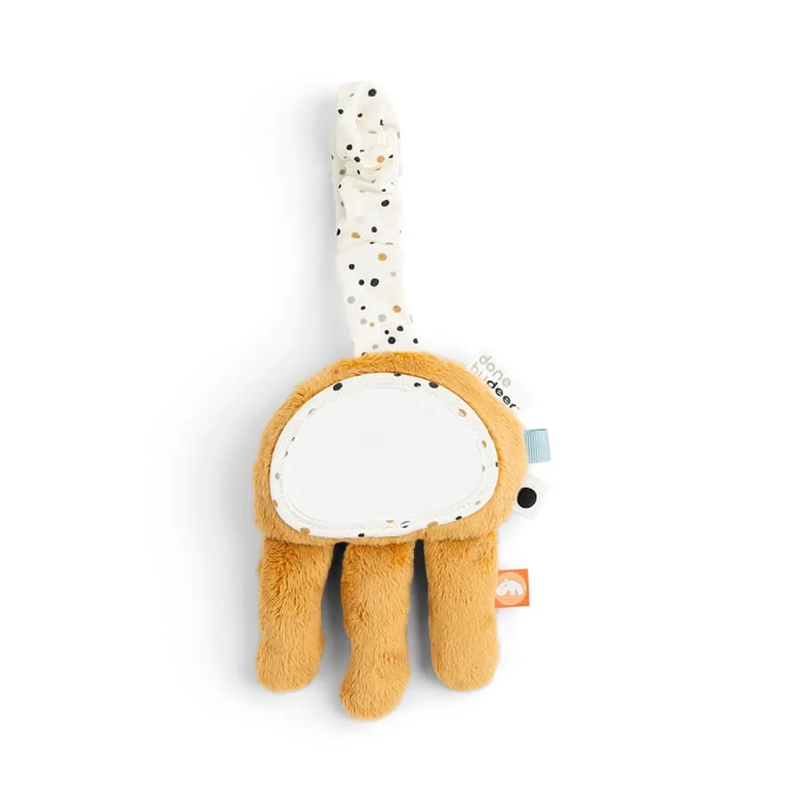 Done Deer Ripustettava lelusarja Sea Friends Sininen/Mustard 2kpl
