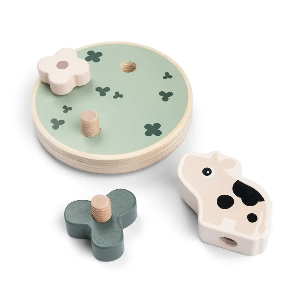Done Deer Toy Screws Sensory Dotti