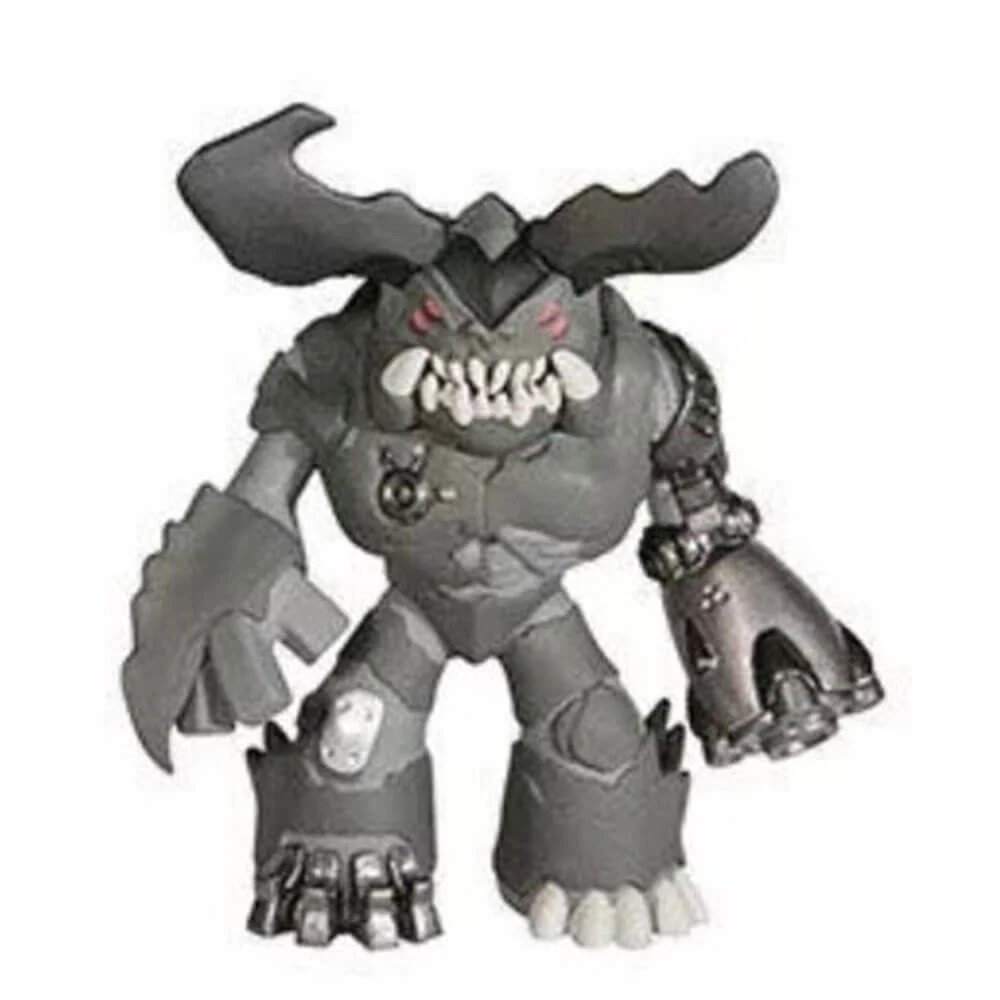 Doom Cyberdemon Black & White US Mystery Mini (Single Unit)